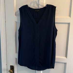 Banana Republic Deep Blue V-Neck Top